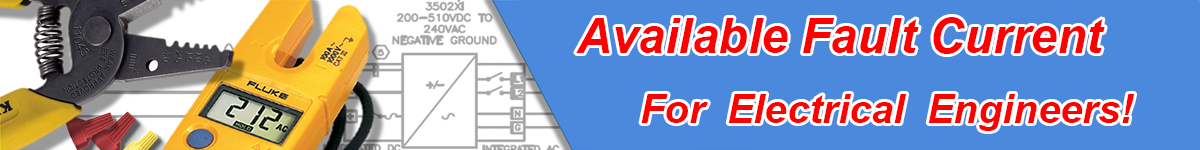 Available Fault Current Banner