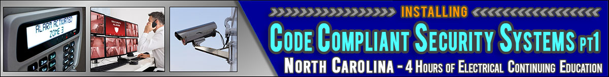 Installing Code Compliant Security Systems Part 1 Banner