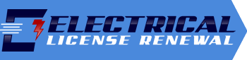 Electrical License Renewal Logo