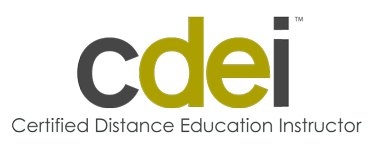 Certified Distance Education Instructor Logo
