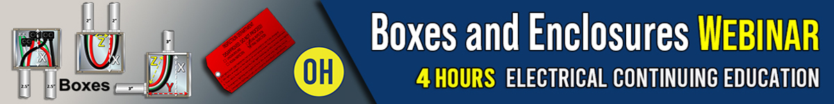 Boxes and Enclosures (Webinar) Banner