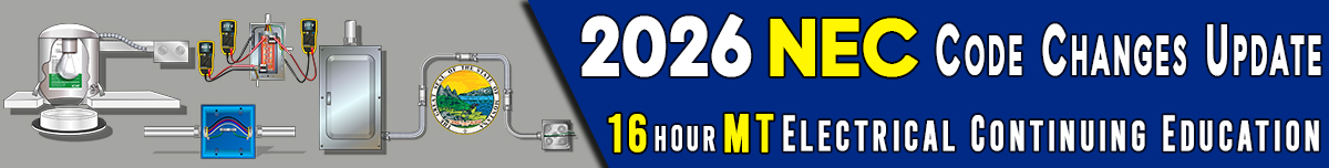 NEC 2026 Code Changes Update – 16 Hours Banner