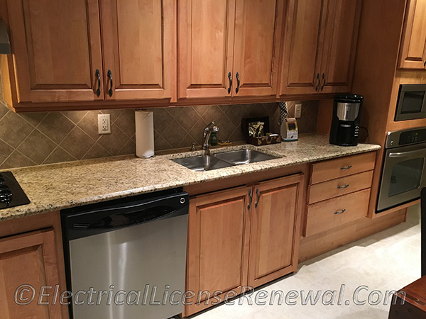 Kitchen dishwashers installed in dwelling units require GFCI protection whether hard wired or cord and plug connected.