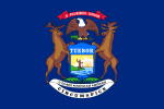 MI State Flag