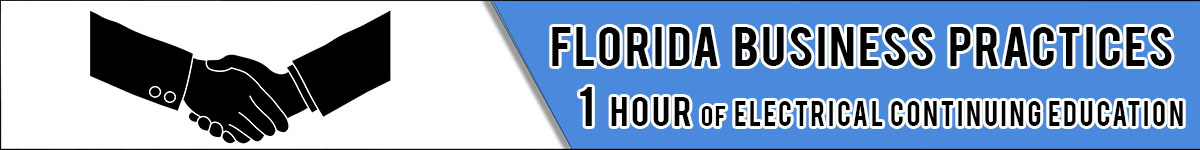 Florida Business Practices Banner