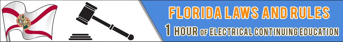 Florida Laws and Rules Banner