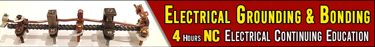 Electrical Grounding and Bonding Banner