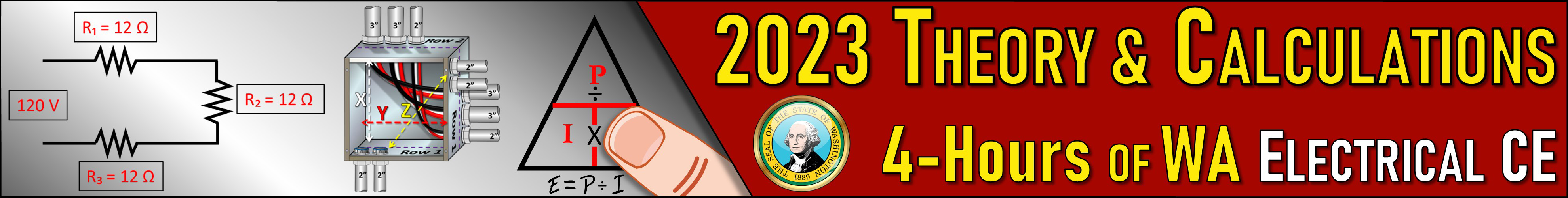 2023 Theory and Calculations Banner