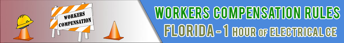 Florida Workers Compensation Rules Banner
