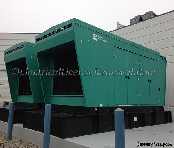 Extremely large or parallel generators can produce well over 10,000 amps during a fault condition.