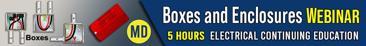Boxes and Enclosures (Webinar) Banner