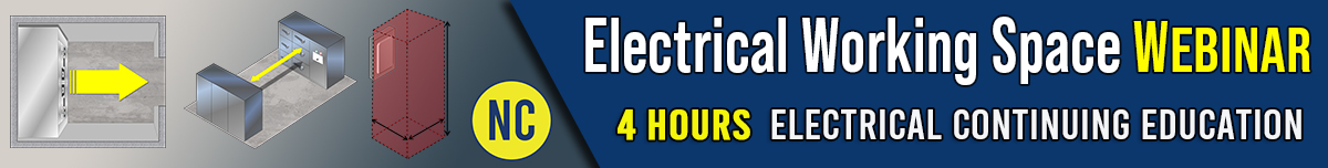 Passing the Electrical Inspection (Synchronous Webinar) Banner