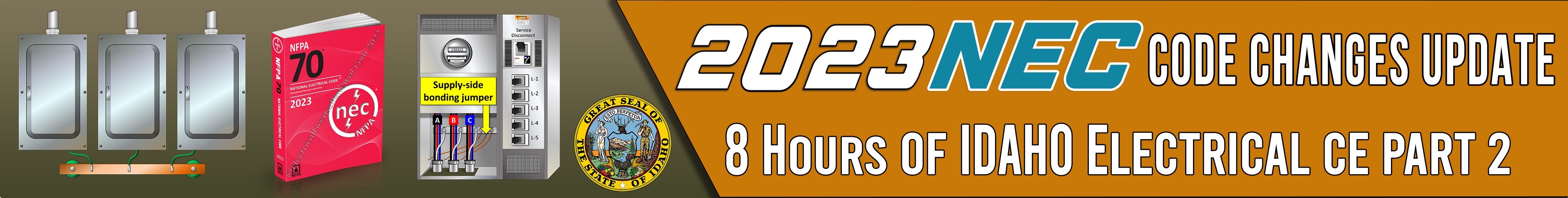 2023 NEC Code Changes Update part 2 Banner
