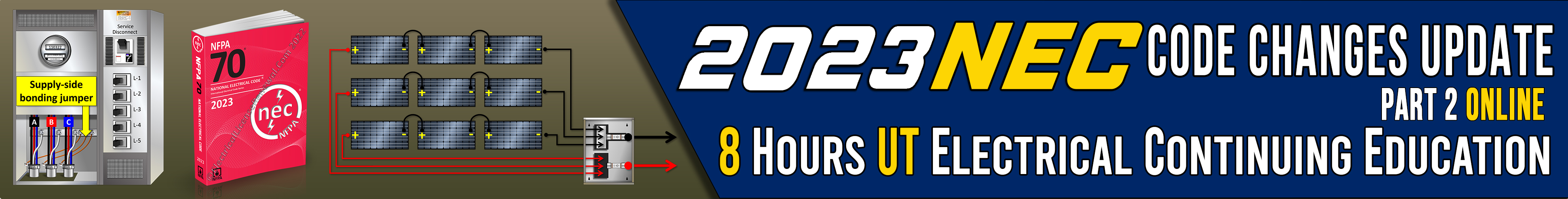 2023 NEC Changes Part 2 Banner