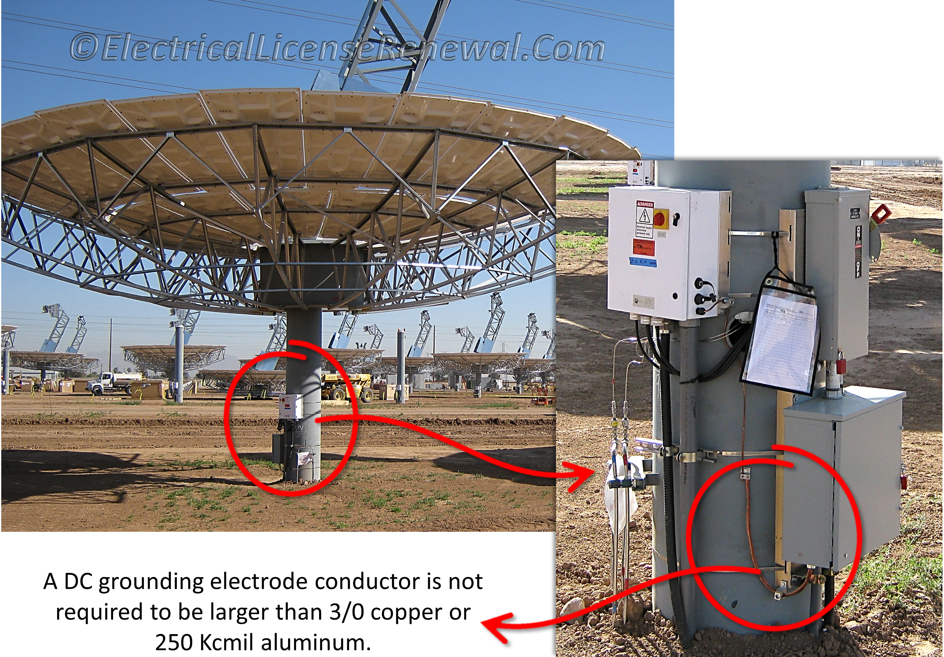 Grounding Electrode Conductor Size Chart