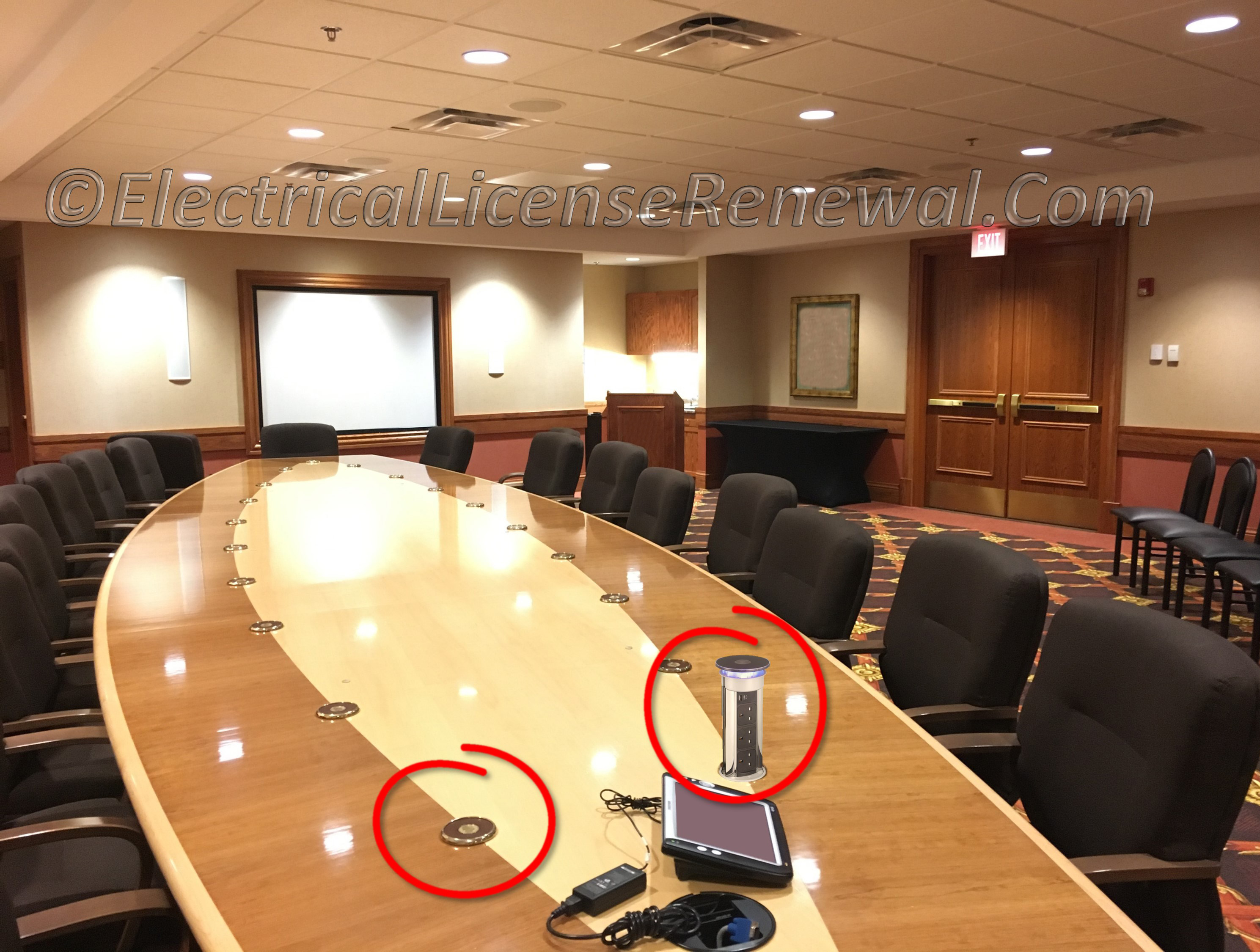 406.5(F) Receptacles in Seating Areas and Other Similar Surfaces.