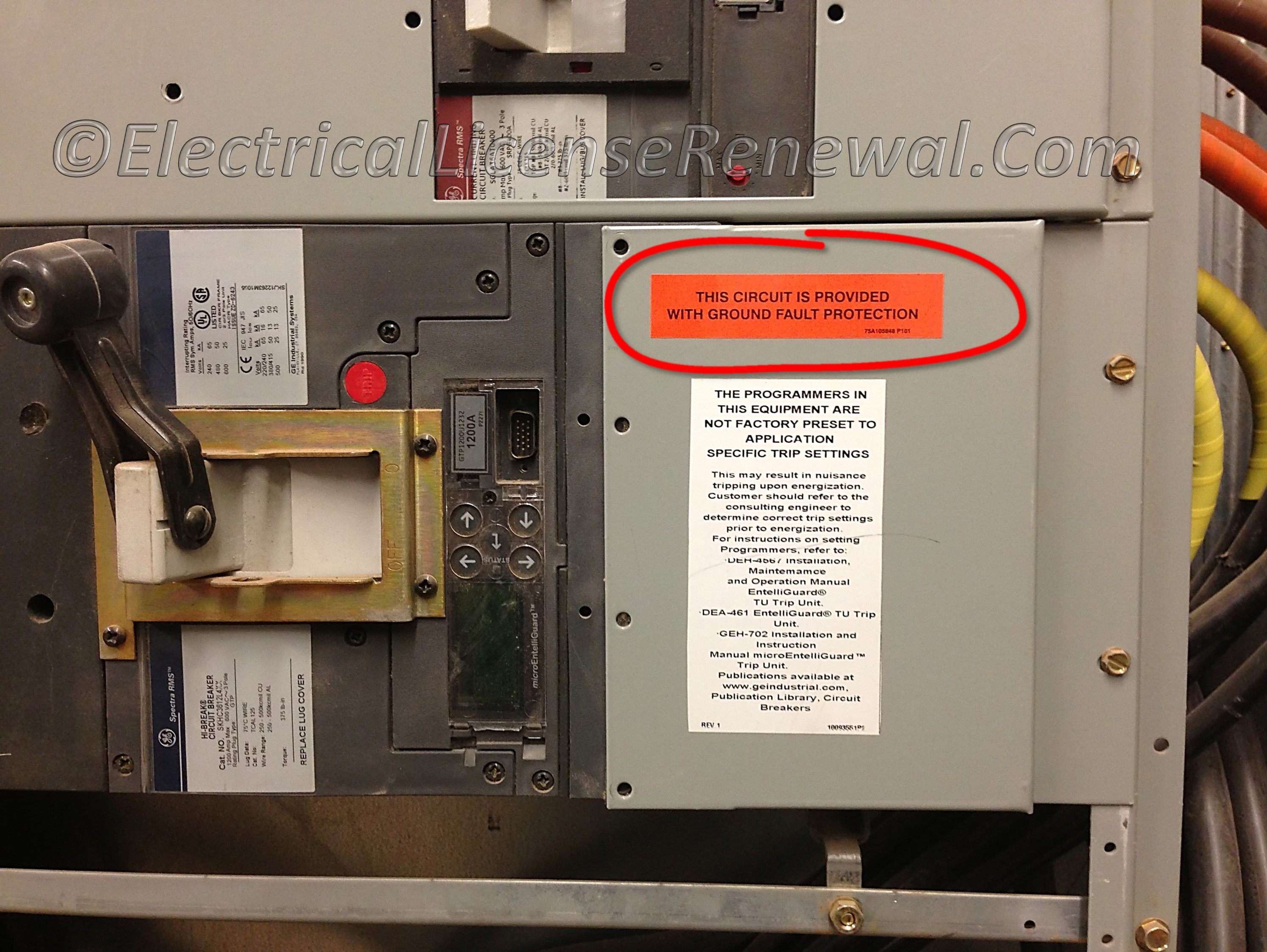 708.52(D) GroundFault Protection of Equipment. Selectivity.