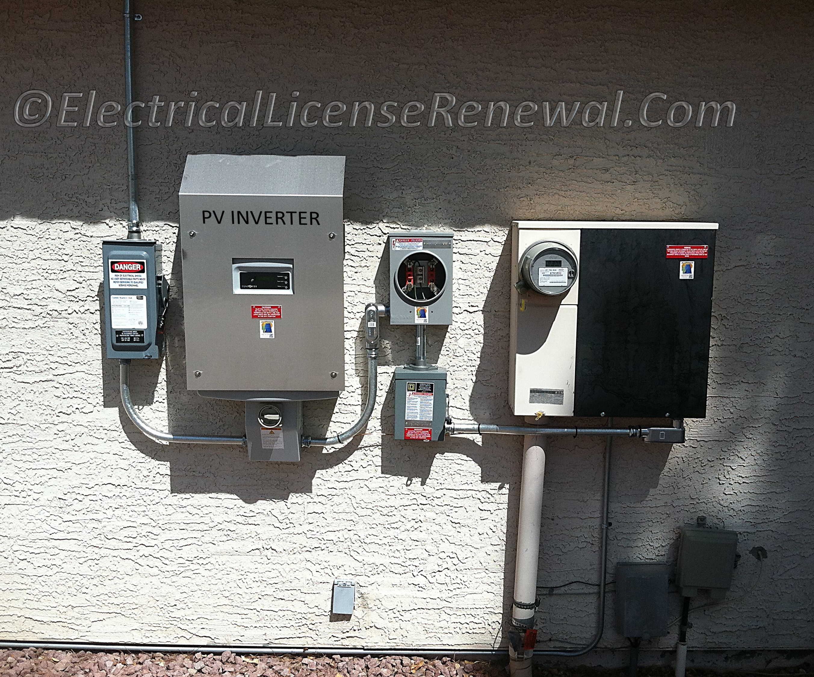 WAC 29646B705 Interconnected electric power production sources.
