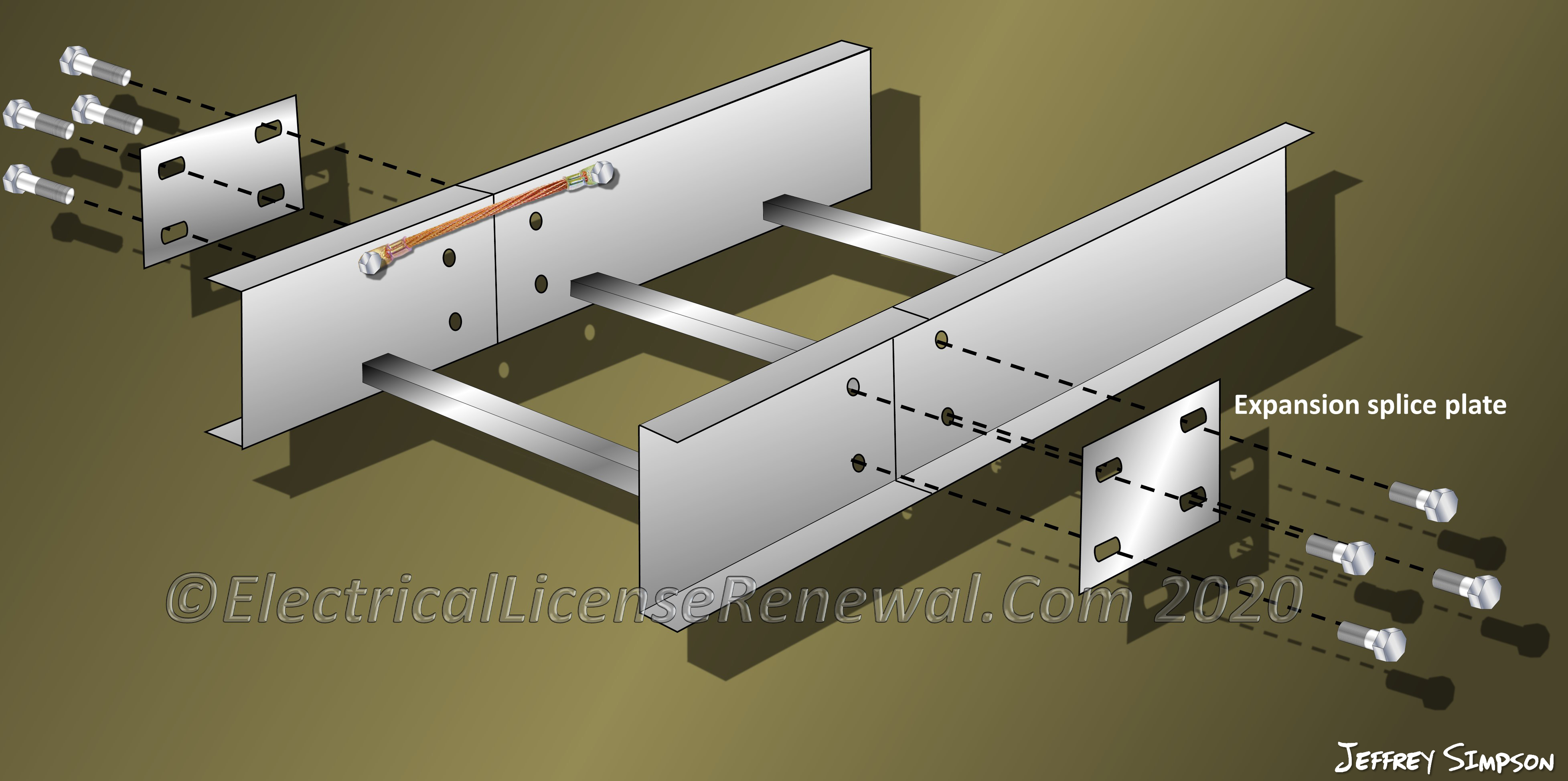 392 44 Expansion Splice Plates 392-44-expansion-splice-plates