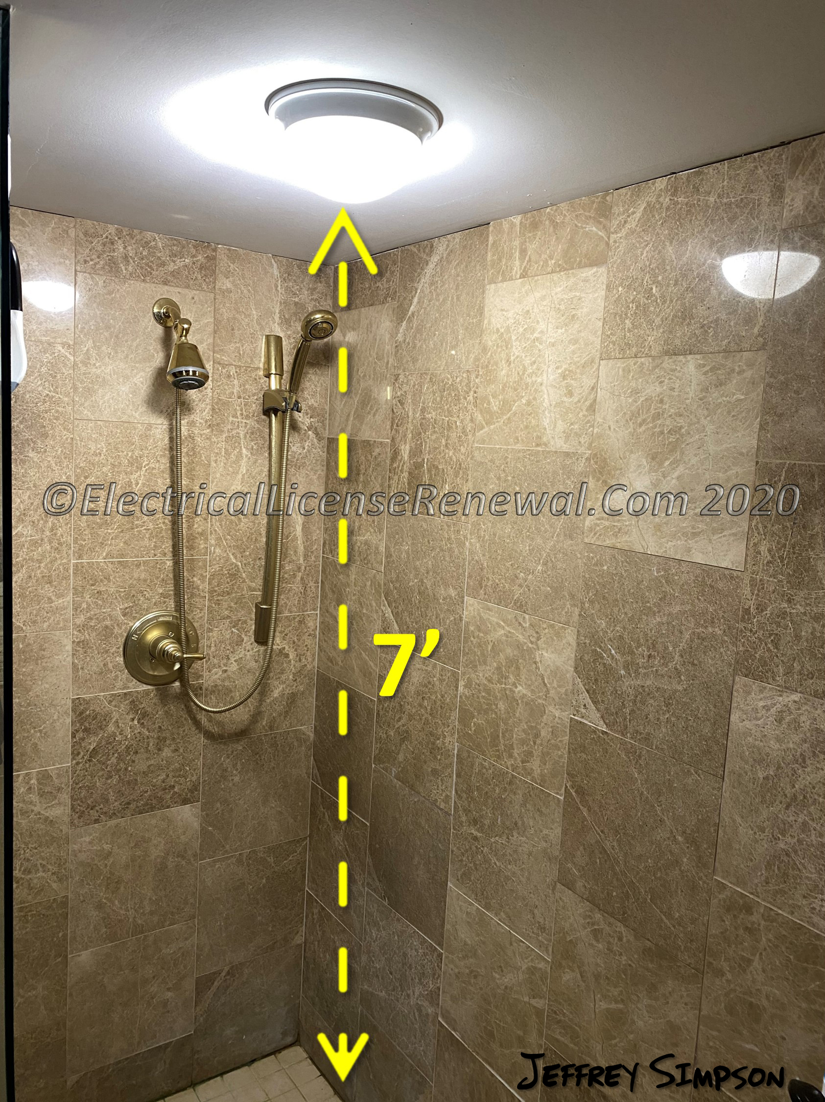 410.10 D Bathtub and Shower Areas
