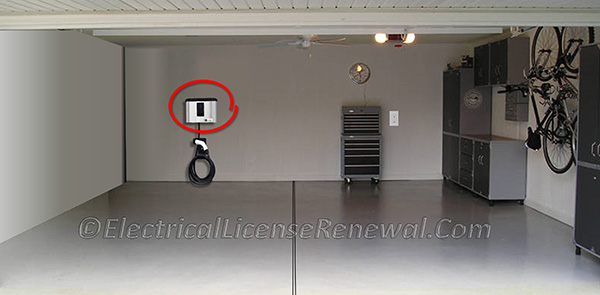 Outlet(s) installed for the purpose of charging electric vehicles shall be supplied by a separate branch circuit. This circuit shall have no other outlets.