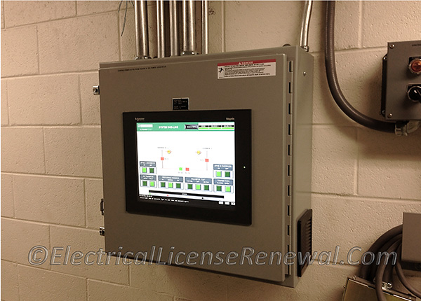 Power monitoring systems can provide continuous information regarding specific loads in the building.