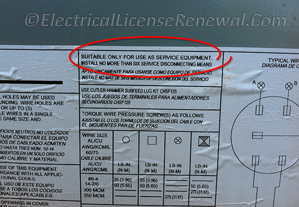 This is suitable only for use as service equipment which means the neutral and grounding terminals are bonded together at the factory. Could this be used on a new feeder installation to an outbuilding downstream of the service disconnect?