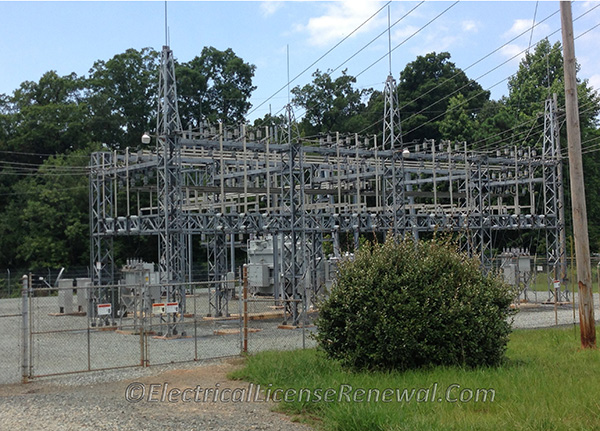 Some substations are privately owned and covered by the NEC. For these, bonding of the fences is covered in 250.194.