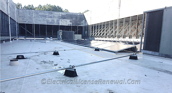 Question: If these rooftop raceways come directly from the DC PV modules (without combining in parallel), are they carrying PV source circuits or PV output circuits?