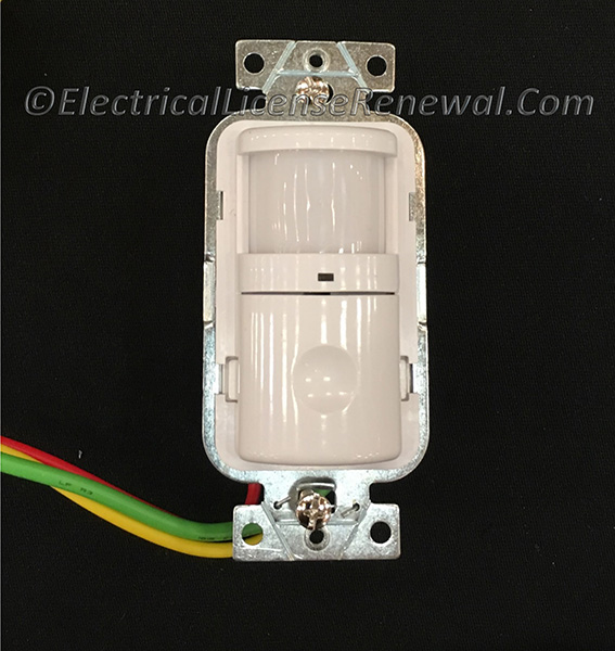 A grounded neutral conductor at the switch location ensures that the equipment grounding conductor is not used to carry return current under normal operating conditions. Even tough a grounded conductor is required at the switch location, many devices do not have a white wire to connect it to.