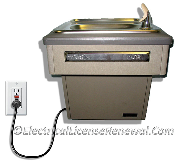 422.5 Appliances. GroundFault CircuitInterrupter (GFCI) Protection.