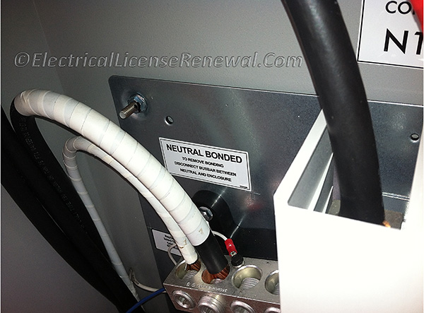 Since the neutral is bonded to the enclosure, the generator is being used as a separately derived system. This means that a transfer switch with a switched neutral must be used.