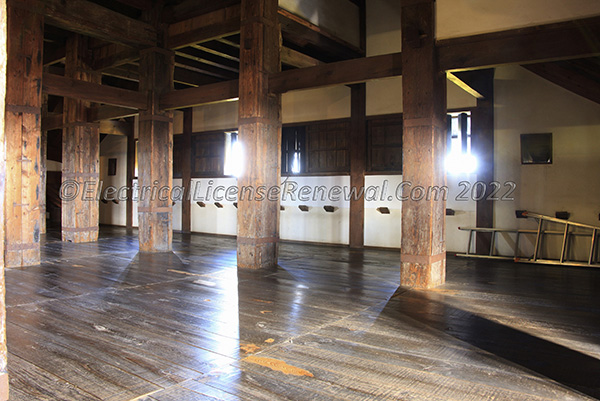 Many restaurants and churches are built using heavy timber Type IV construction.