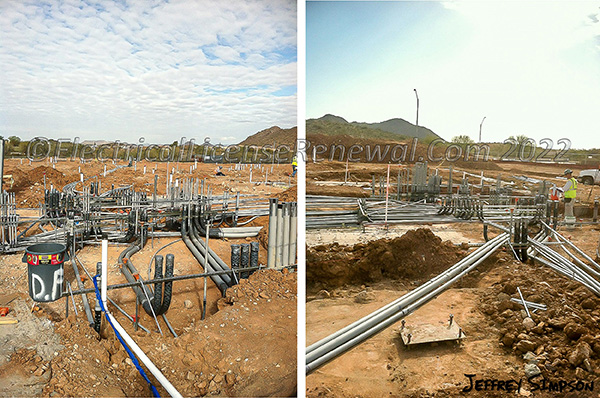 Always ask the electrical engineer for permission before detouring from the approved plans.