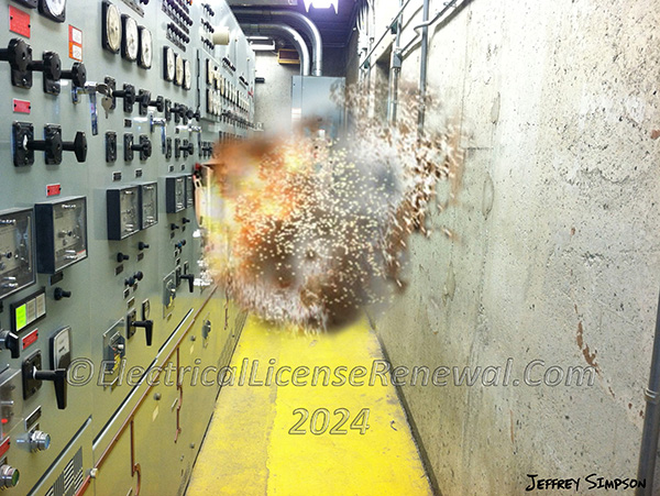 The arc flash boundary is an approach limit from an arc source at which incident energy equals 1.2 cal/cm<sup>2</sup>.