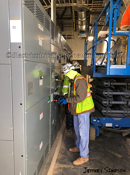 Is it truly necessary to work on the equipment while energized?