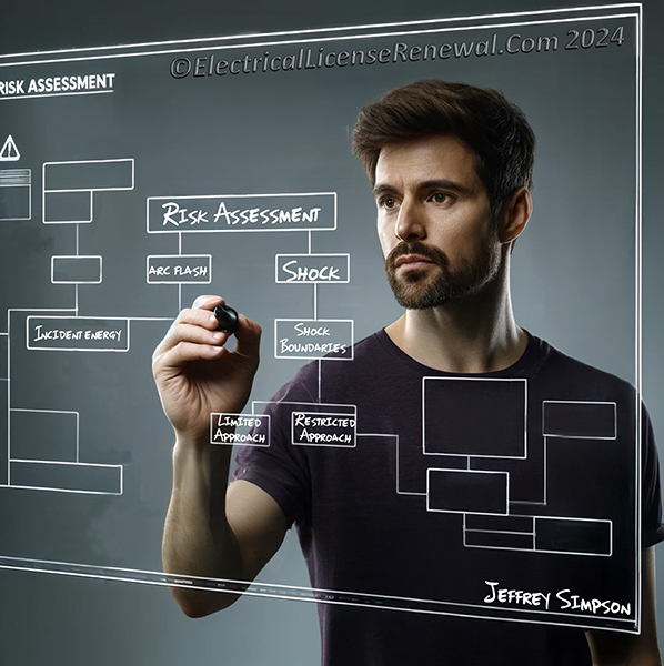 The risk assessment procedure should identify hazards, assess risks and implement risk control according to the hierarchy of risk control methods.