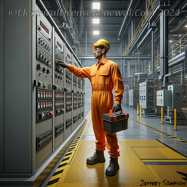 A Qualified Person is one who has demonstrated skills and knowledge related to the construction and operation of electrical equipment and installations and has received safety training to identify the hazards and reduce the associated risk.