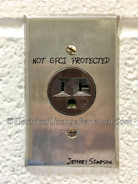 Oregon has amended the special rules on GFCI protection in Article 547 for specific receptacles.
