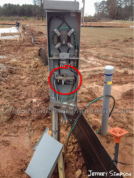 In Oregon, overcurrent devices that have been previously used and are installed in a temporary installation shall be installed and maintained with no evidence of impending failure.