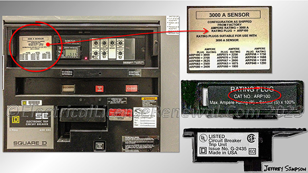 Section 240.89 requires replacement trip units to be listed for use with the circuit breaker type in which they are installed.