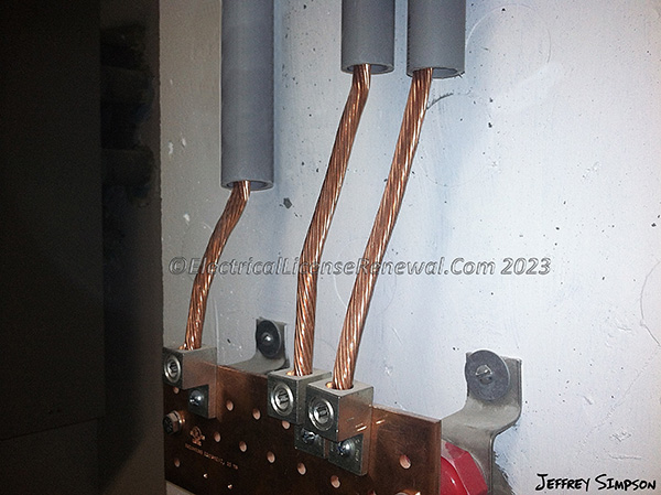 What type of PVC should be used to protect these grounding electrode conductors? Schedule 40 or schedule 80?