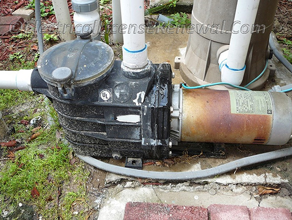 Pool pump motors are only replaced when they reach the point of failure. It is critical that they are protected by a GFCI device for the swimmer&rsquo;s sake.