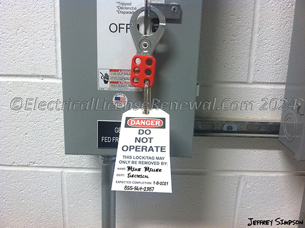 The lockout/tagout program must specify all required lockout/tagout procedures and practices.