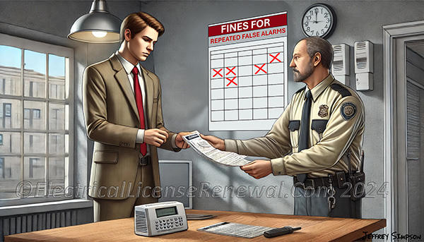 Fines can accumulate quickly, and in some cases, municipalities may suspend, or revoke alarm system permits if false alarms continue to be a problem.