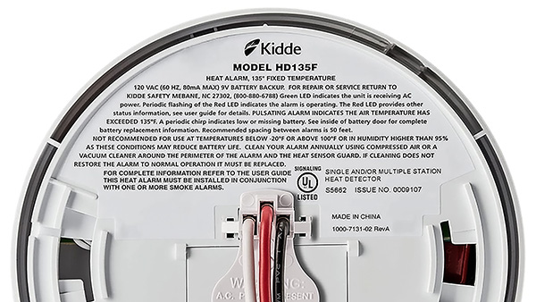 Installation instructions must be followed and are often found on the back of the device, in the form of printed material, quick response (QR) code, or the address on the internet where users can download the required instructions.