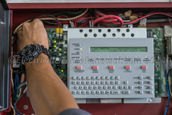Regular system maintenance ensures the alarm system can effectively function as intended in an emergency.
