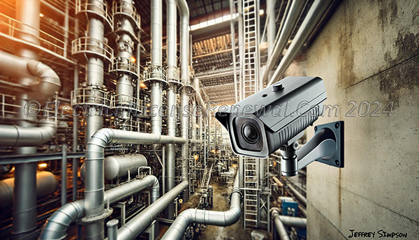 A Video Image Smoke or Fire Detection system utilizes one or more digital video cameras, a signal router or interface, and a computer running video analytic software to analyze each video frame for the presence of smoke or fire in real time.
