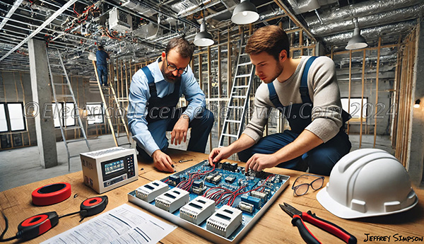 Hands-on training is a critical component of installer programs.
