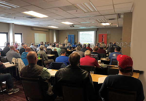 Training and education programs play a key role in false alarm reduction.